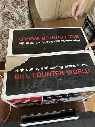 Bill counter