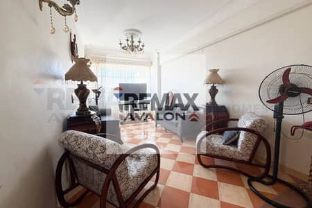 Apartment for rent furnished 140 m Smouha (St. Tutankhamun)