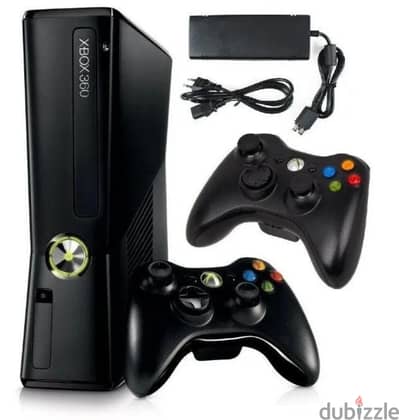 xbox 360 zeroo +2control+Cam+good games