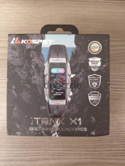 For Sale: Kospet Tank X1 Smart Bracelet / Rugged Watch