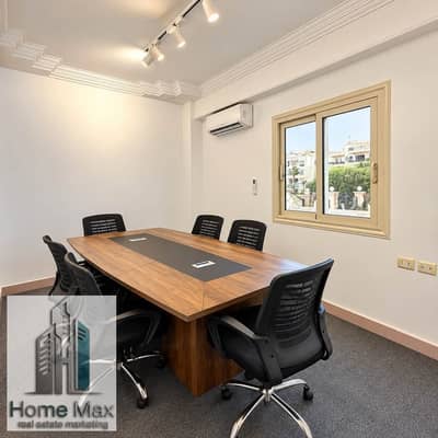 Furnished headquarters for rent suitable for all companies and administrative headquarters Sheikh Zayed