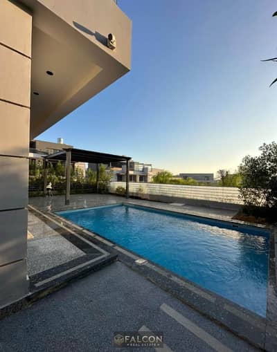 Standalone villa in Hyde Park with swimming pool (433m - 5 rooms), complete privacy, Fifth Settlement, Hyde Park, New Cairo