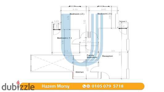 Apartment 120 m for Sale - Smouha - Skyline Compound /Orouba - Price 5.400. 000 EGP Cash