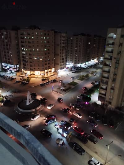 Apartment available for immediate handover in the Al-Waha district, Nasr City, located directly on the main Al-Khamsin Street. It overlooks the main A