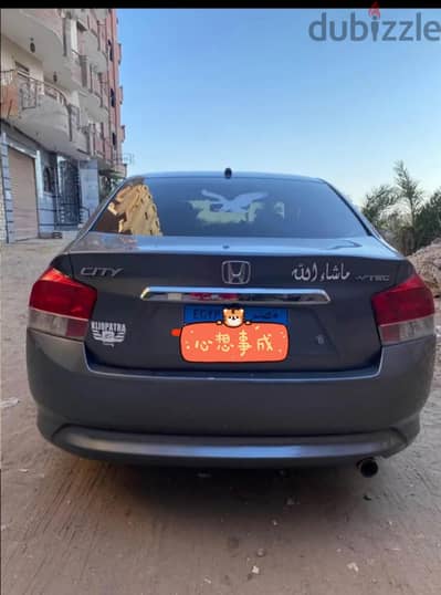 هوندا سيتى 2009