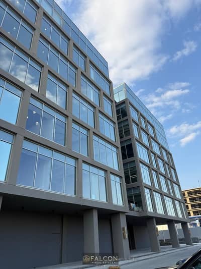 Administrative office in Taj City, New Cairo, pay 540k and an installment plan just minutes from the airport opposite Kempinski Hotel on the Suez Road