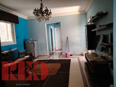 Luxury 248 SQM Apartment for Sale in Edmond Fermon, Smouha – 3 Bedrooms, 3 Bathrooms, Super Lux Finishing, Street View