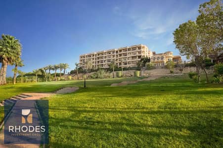 Resale luxury APT fully finished readyfor immediately & viewing , prime location with open landscape view in compound Zayed 2000 Elsheikh Zayed