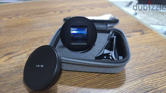 عدسه تصوير anamorphic lens  1.55x