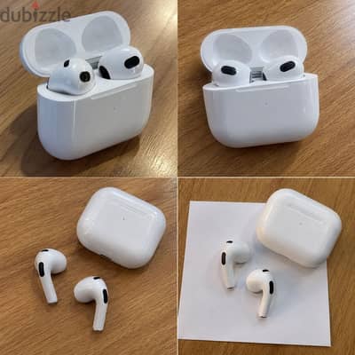 سماعة برو 3 – اللون الأبيض  - earbuds white for sale