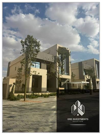 بسعر قابل للتفاوض فيلا استاند الون 355م مباني للبيع في سعادة في قلب التجمع الخامس -  فيو لاجون