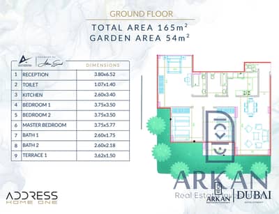 Apartment 165 m 54G three bedrooms and three bathrooms inside a compound on Al-Nawadi street, the Golden Square with a 15% down payment and the rest in installments for up to 5 years mm