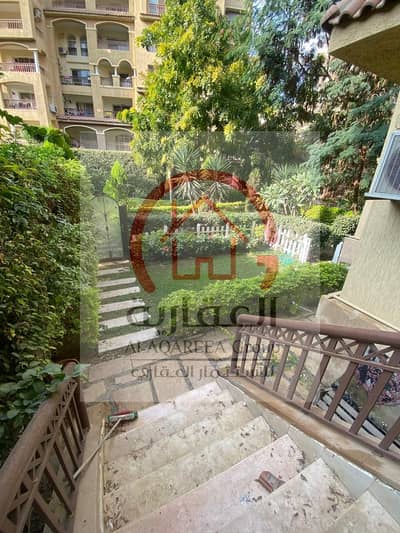 Furnished apartment for rent in Madinaty – Group 13 | with a private garden