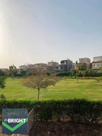 أقل من سعر السوق استلام فوري نصف تشطيب إطلالة لاند سكيب فيلا 470م 4 غرف بماستر 4 حمام بالم هيلز جولف إكستنشن أكتوبر بجوار نيو جيزة ودريم لاند