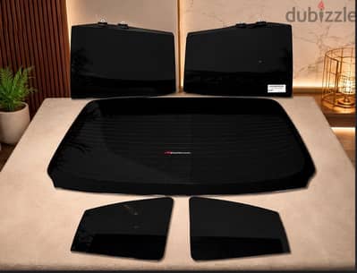 Toyota Corolla black glass