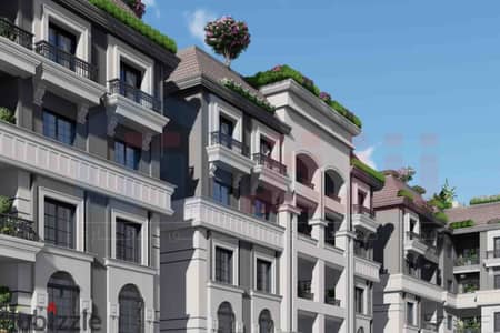 Apartment for sale, 124 sqm, in Smouha – Morouj Compound (immediate delivery, with an open view of the landscape).