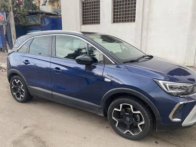 Opel Crossland 2022 - أعلى فئه بانوراما
