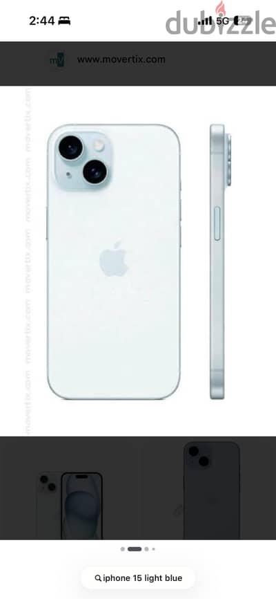 Iphone 15 , 'no scratches, never been fixed (excellent condition)