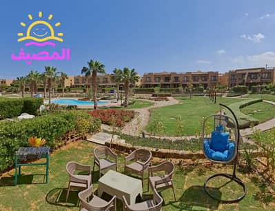 Luxury 2-Bedroom Chalet for Sale with Private Garden & Direct Pool View in Mountain View 1, Ain Sokhna