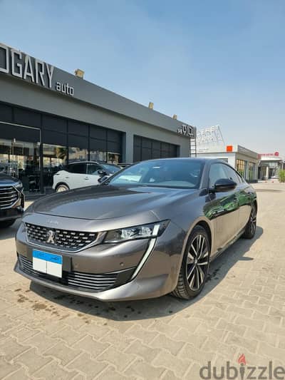 بيجو 508 2021 GT LINE سعر خاص داخل المعرض