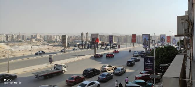 مقر اداري للايجار مساحه 110 تشطيب سوبر لوكس بزهراء المعادي المعراج العلوي شارع كارفور الرئيسي