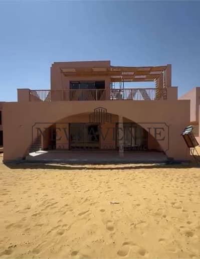 فيلا مستقلة للبيع في بلايا غزالة Playa Ghazala لقطه صف تاني علي البحر متشطبه واقل من سعر السوق جاهزه للاستلام فيو علي البحر مباشر