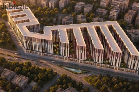 Apartment for sale, 100 sqm, in Smouha – Marsoum Compound (Ultra-luxurious, hotel-style finishing).