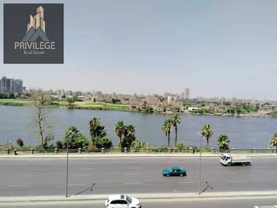 شقة للبيع ١٥٠م بانوراما واجهه بالكامل كورنيش المعادي فيو رائع
