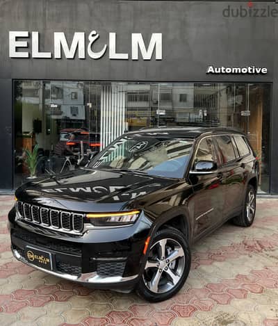 جيب جراند شيروكى 2024 بحاله الزيروو Grand cheroke 2024