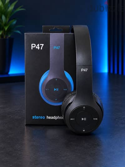 سماعة P47 بلوتوث جديدة قابلة للشحن