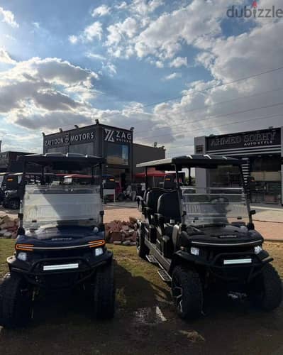 DENGO Luxury Golf car