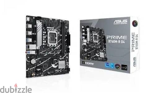Asus B760M-R D4 Intel 14th Gen Motherboard
