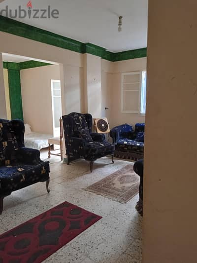 شقة للبيع العجمي البيطاش اخر شارع عين شمس غرفتين وصاله وحمام ومطبخ