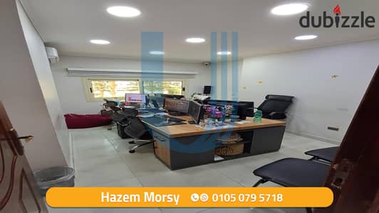 Apartment 125m for sale - Moharram Bey - Green St. - Suitable for administrative ffice or residential use - Price 3.400. 000 EGP Cash