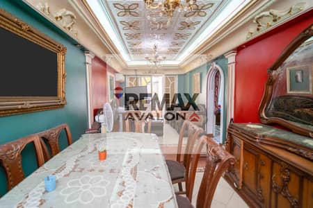 Apartment for sale 130 m Al-Ibrahimiyya (steps from the sea)