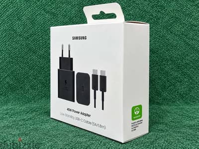 شاحن Samsung S25 ultra 45w توكيل بالعلبة