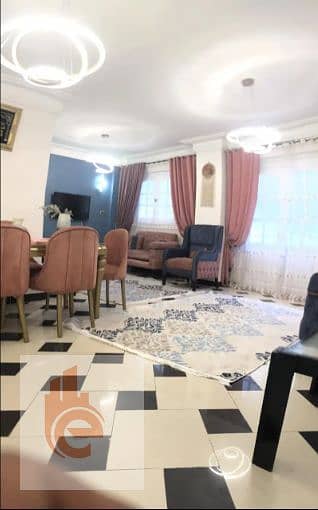 Fully furnished apartment 160 sqm in Cleopatra // Second number by the sea
