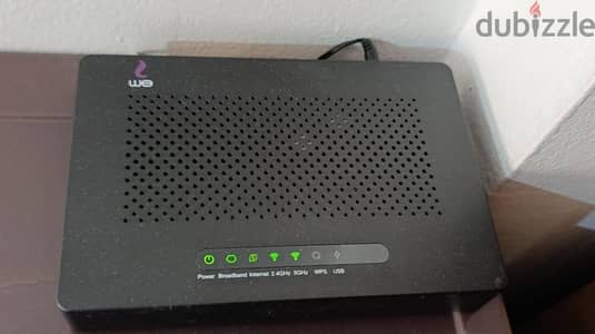 "راوتر وي الأسود ZTE ZXHN H188A سوبر فيكتورينج بحالة الزيرو"