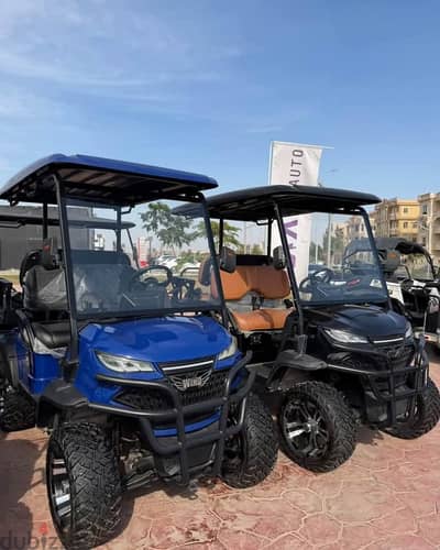 GOLF CAR WIND X – 4 SEATS