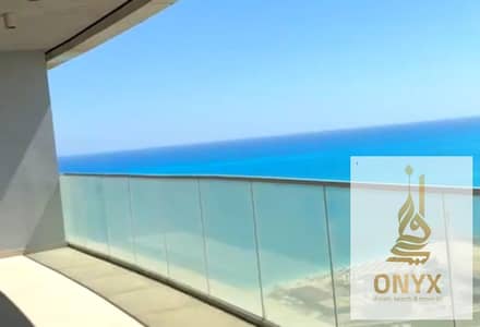 ريسيل مميز في The Gate | شقة 180م Sea & Lagoon View | مقدم 17.15 مليون | إجمالي 22.14 مليون | قريب من North Square وMarina | New Alamein