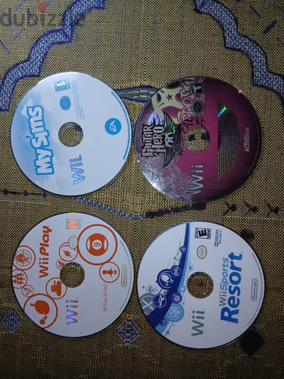 للبيع مجموعة ألعاب Nintendo Wii