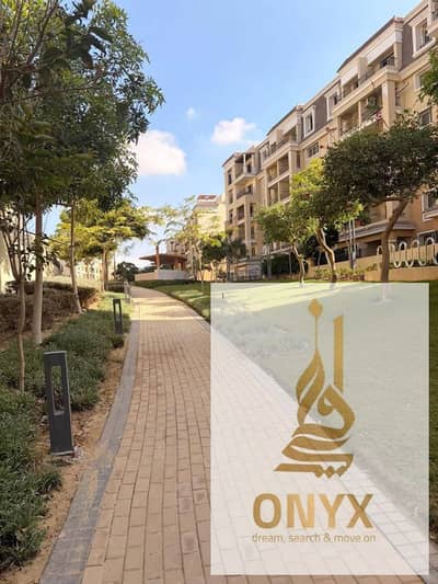 امتلك شقتك في Sarai Mostakbal City واستمتع بفيو مفتوح على Central Park وواجهة بحري مميزة، في موقع استراتيجي بجوار مدينتي مباشرة وعلى طريق السويس