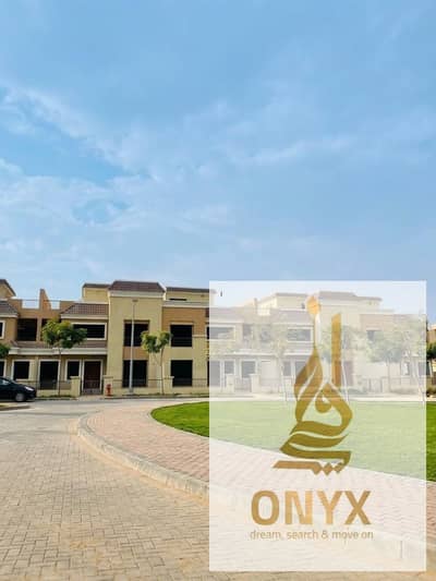 امتلك فيلتك في Sarai بجوار مدينتي مباشرة وعلى طريق السويس بسعر لقطه فى ELM TREE PARK +خصم يصل الي 54%لفتره محدوده