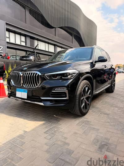 BMW X5 2020 بروتكشن وصيانات توكيل بالكامل