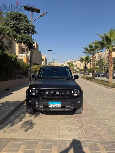  Jetour T2 موديل 2026 للإيجار