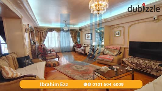 Duplex apartment 255m for Sale - Smouha - Bahaa Eldin Ghatory St. - Price 7.950. 000 EGP Cash