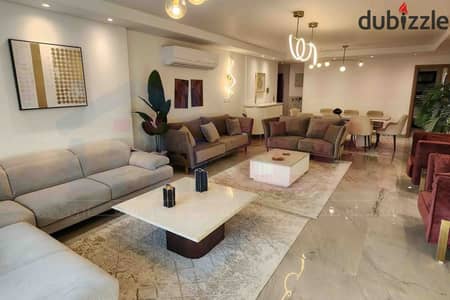 Apartment for sale, 166 sqm, in Smouha – Skyline Compound (unobstructed view of Al-Ittihad Club; down payment: 3,475,500 EGP; installment plans availa