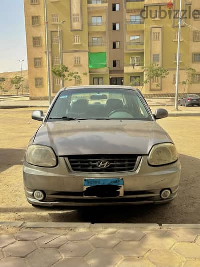 Hyundai Verna 2011 Automatic - هيونداى فيرنا اوتوماتيك ٢٠١١