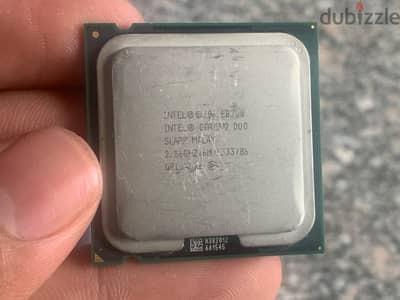 ​ للبيع  | عدد 2 معالج Intel® Core™2 Duo E8200 