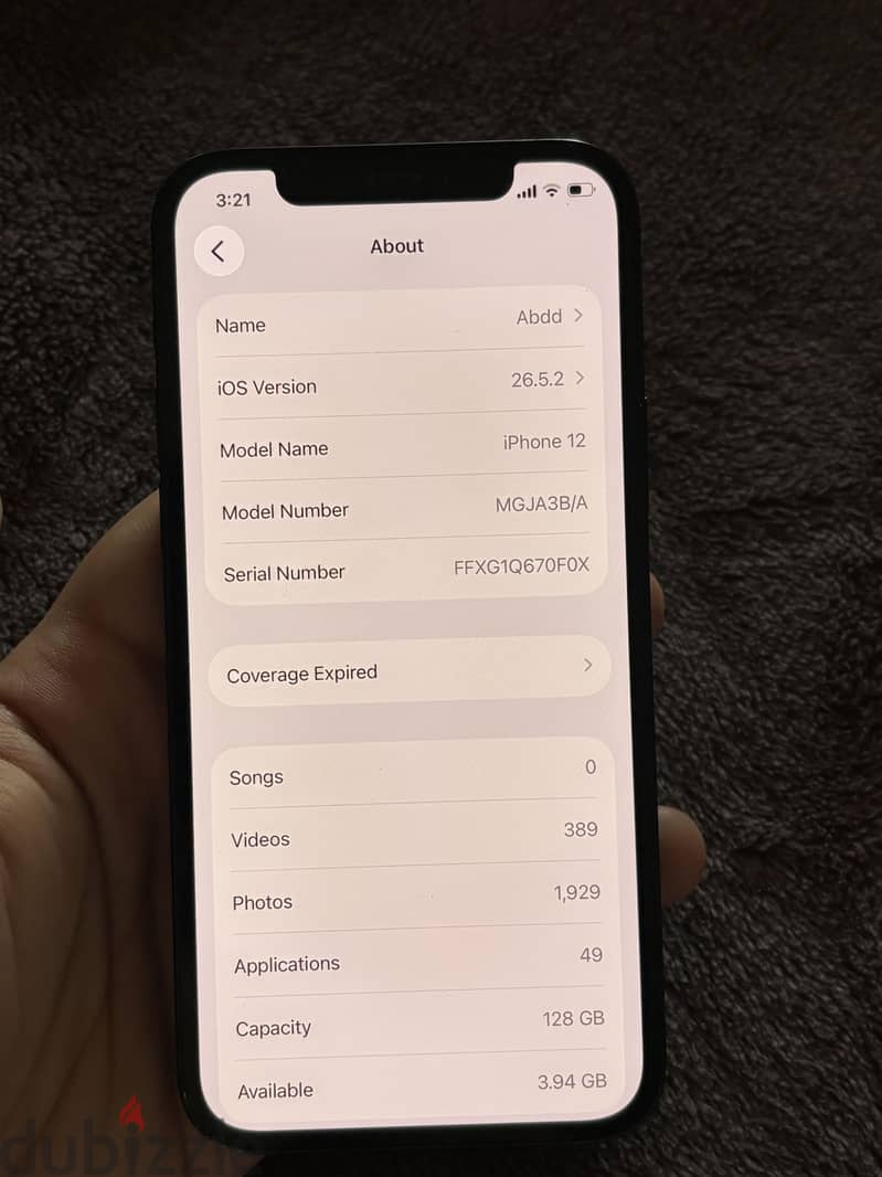 Apple - iPhone 12 6